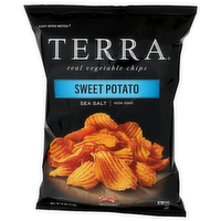 Terra Real Vegetable Chips Sea Salt Sweet Potato - 6 Ounce