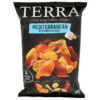 Terra Medi Nean Vegetable Chips - 5 Ounce