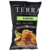 Terra Chips Plantains With Sea Salt - 5 Ounce