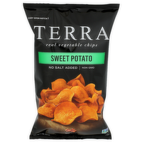 TERRA Sweet Potato No Salt Added Vegetable Chips - 5 Ounce