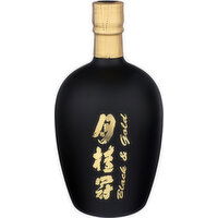 Gekkeikan Sake Black & Gold - 750 ml