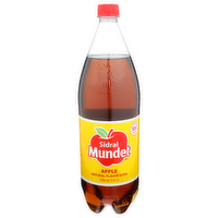 Sidral Mundet Soda Apple - 1.5 Liter