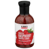 B.Bob's Foods Raspberry Roasted Chipotle Sauce - 15.75 Ounce
