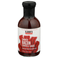 B.Bob's Foods Smoked Bacon Chipotle Sauce - 15.25 Ounce