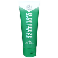 Biofreeze Gel Fast Acting Menthol Pain Relief - 3 Fluid Ounce