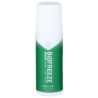 Biofreeze Roll-On Fast Acting Menthol Pain Relief - 2.5 Fluid Ounce