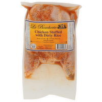 La Boucherie Whole Deboned Cajun Style Chicken Stuffed With Dirty Rice - 48 Ounce