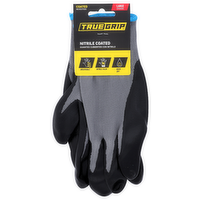 True Grip Large Nitrile Coated Gloves - 1 Each