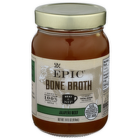 Epic Jalapeno Beef Bone Broth - 14 Fluid Ounce