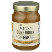 Epic Bone Broth Savory Chicken - 14 Fluid Ounce