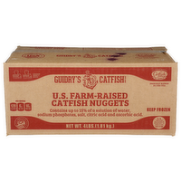 Guidry's Catfish U.s. Farm-Raised Nuggets - 4 Pound