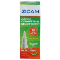 Zicam Nasal Spray, No-Drip Liquid