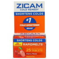 Zicam Cold Remedy Rapid Melts Cherry - 25 Count
