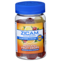 Zicam Medicated Fruit Drops Cold Remedy - 25 Count