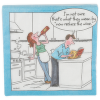 Design Design Reduce The Wine Beverage Napkins - 20 Count