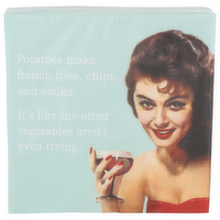 Design Design Potatoes Are The Best Napkins - 20 Count