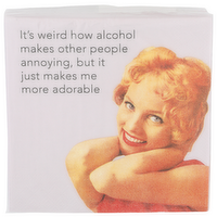 Design Design Makes Me More Adorable Beverage Napkins - 20 Count