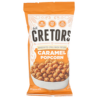 GH. Cretors Caramel Popcorn Pillow Bag 80Z Flavored Popped Corn - 8 Ounce