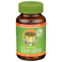 Nutrex Hawaii Hawaiian Spirulina500mg Tablets - 200 Each
