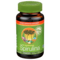 Nutrex Hawaii Hawaiian Spirulina Powder Microalgae - 5 Ounce
