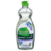 Seventh Generation Lavender Flower & Mint Scent Dish Liquid - 19 Fluid Ounce
