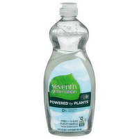 Seventh Generation Free & Clear Dish Liquid - 19 Fluid Ounce