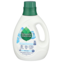 Seventh Generation Free & Clear High Efficiancy Non-Concentrated Svg Detergent Liq m Free + Clear 4 Piece - 1.5 Fluid Ounce - 60 Count