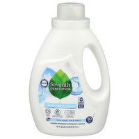 Seventh Generation Free + Clear High Efficiency Non Concentrated Liquid Laundry - 1.5 Fluid Ounce - 30 Count