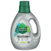 Seventh Generation Power And Clean Scent High Efficiancy Non-Concentrated Svg Detergent Liq m 4 Piece .2.59 l - 1.75 Fluid Ounce - 50 Count