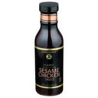 3 Dragons Sesame Chicken Classic Sauce - 12 Fluid Ounce