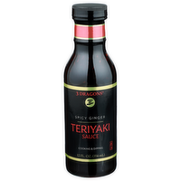 3 Dragons Spicy Ginger Teriyaki Sauce - 12 Fluid Ounce