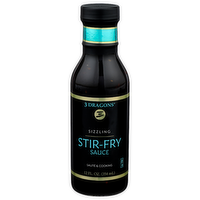 3 Dragons Sizzling Stir-Fry Sauce - 12 Fluid Ounce
