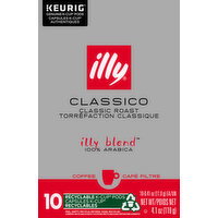 Illy Caffe Capsule Keurig K-Cup Classico Medium - 0.41 Ounce - 10 Count