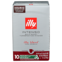 Illy Caffe Capsule Keurig K-Cup Intenso Bold Roast - 0.41 Ounce - 10 Count