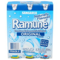 Sangaria Ramune Original - 6.76 Fluid Ounce - 6 Count