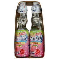 Sangaria Ramune Peach - 6.76 Fluid Ounce - 6 Count