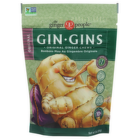 The Ginger People Chew Gin Gins Original Chewy Candy - 3 Ounce
