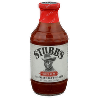 Stubb's Spicy Legendary Bar-B-Q Sauce - 18 Ounce