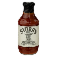 Stubb's Original Legendary Bar-B-Q Sauce - 18 Ounce