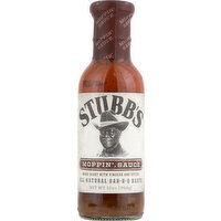 STUBBS All Natural Bar-B-Q Moppin' Sauce - 12 Ounce