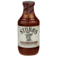 Stubb's Smokey Mesquite Legendary Bar-B-Q Sauce - 18 Ounce