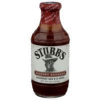 Stubb's Hickory Bourbon Legendary Bar-B-Q Sauce - 18 Ounce