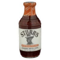 Stubb's Sweet Heat Legendary Bar-B-Q Sauce - 18 Ounce