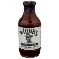 Stubb's Sticky Sweet Legendary Bar-B-Q Sauce - 18 Ounce