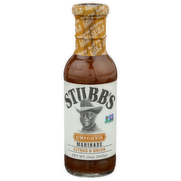 Stubb's Citrus & Onion Chicken Marinade - 12 Ounce