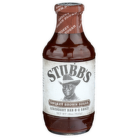 Stubb's Smokey Brown Sugar Legendary Bar-B-Q Sauce - 18 Ounce