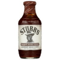 Stubbs Sauce Smokey Brown Sugar - 18 Ounce