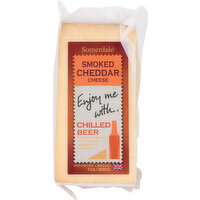 Somerdale Cheese Smoked Cheddar - 7 Ounce