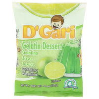 D'GARI Gelatina Lime Wwtr - 4.2 Ounce
