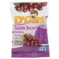 D'gari Grape Gelatin Dessert - 4.2 Ounce
